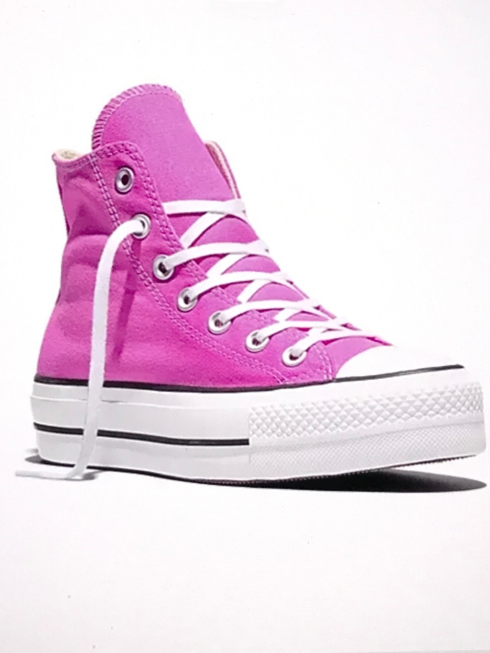 CONVERSE Chuck Taylor All Star Lift Platform Women's Lace-Up High-Top Sneakers 8